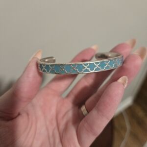 Alex & Ani Color Infusion Island Teal Cuff